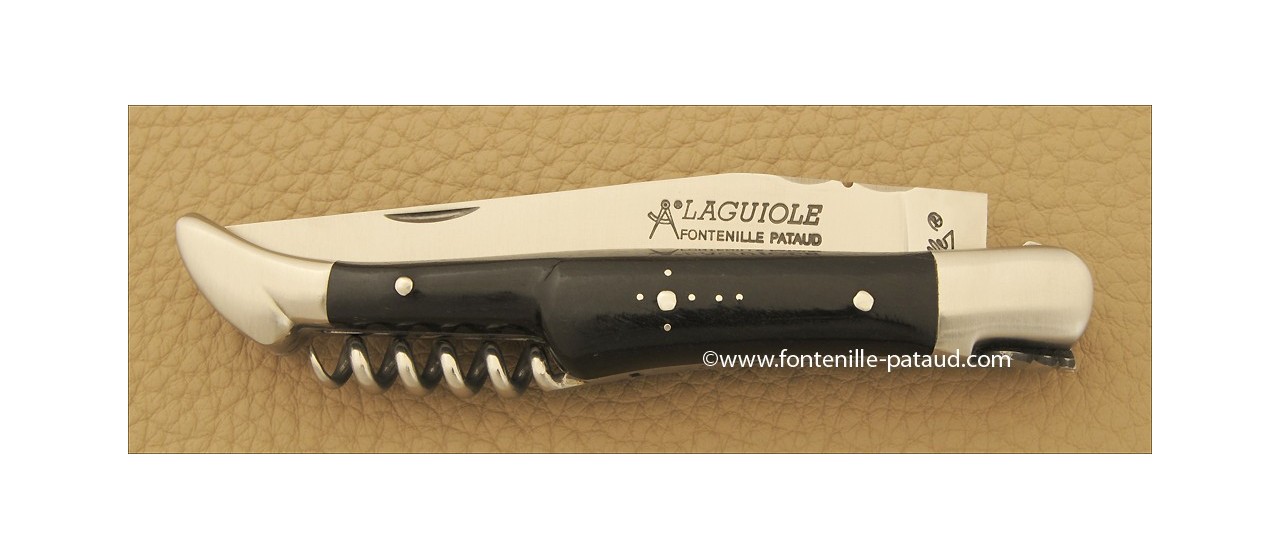 Laguiole Knife Picnic Classic Range Real ebony