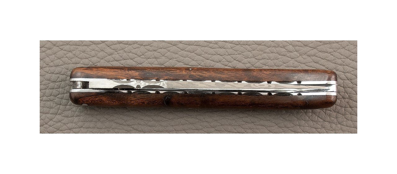 Couteau Laguiole acier damas