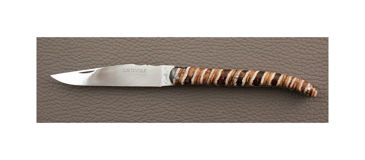 Magnifique Couteau Laguiole Guilloche