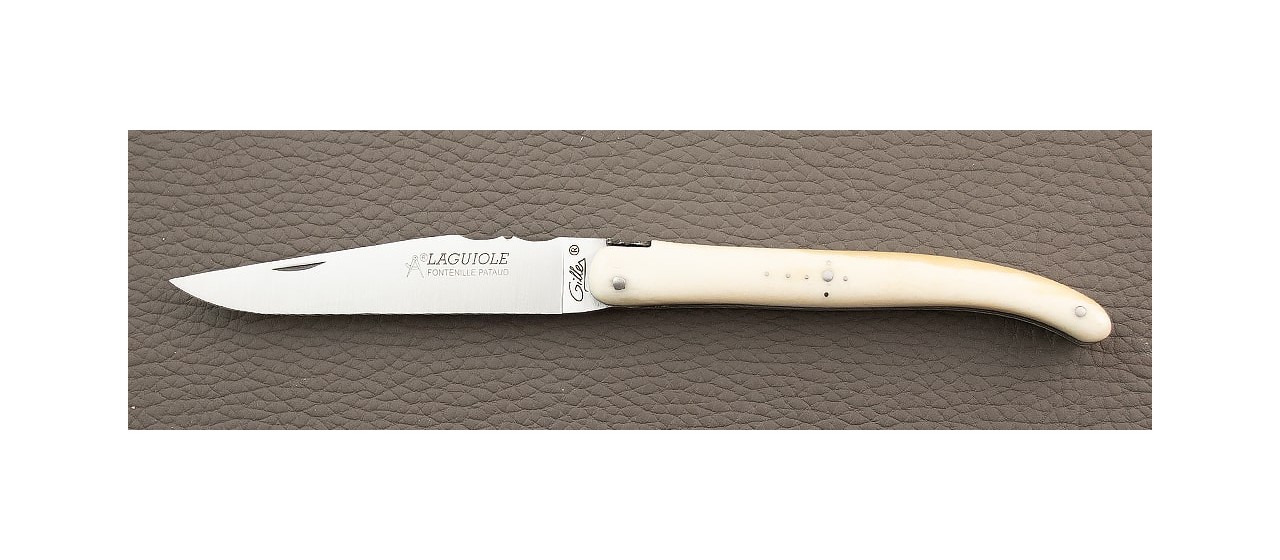 Laguiole Knife Traditional 11 cm Classic Range Full Handle Real bone made in France