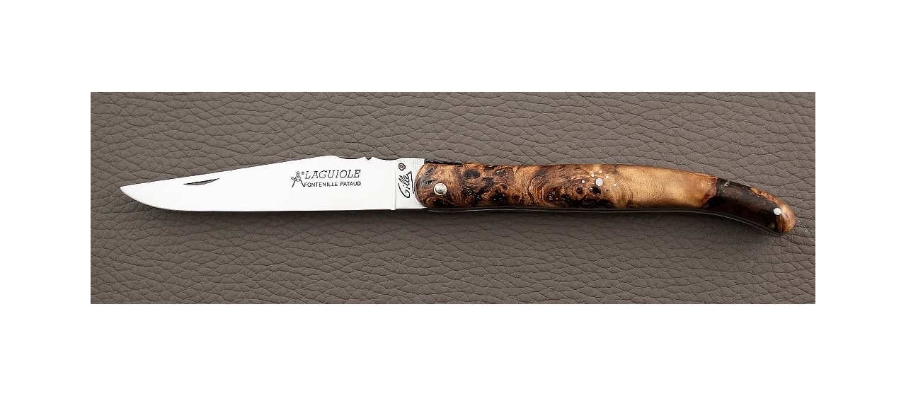 Laguiole - Cutting board and bread knife - Bamboo - Laguiole -  Wineandbarrels A/S