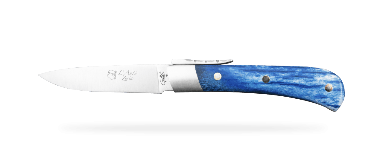 L'Antò Corse Classique Os de Girafe bleu