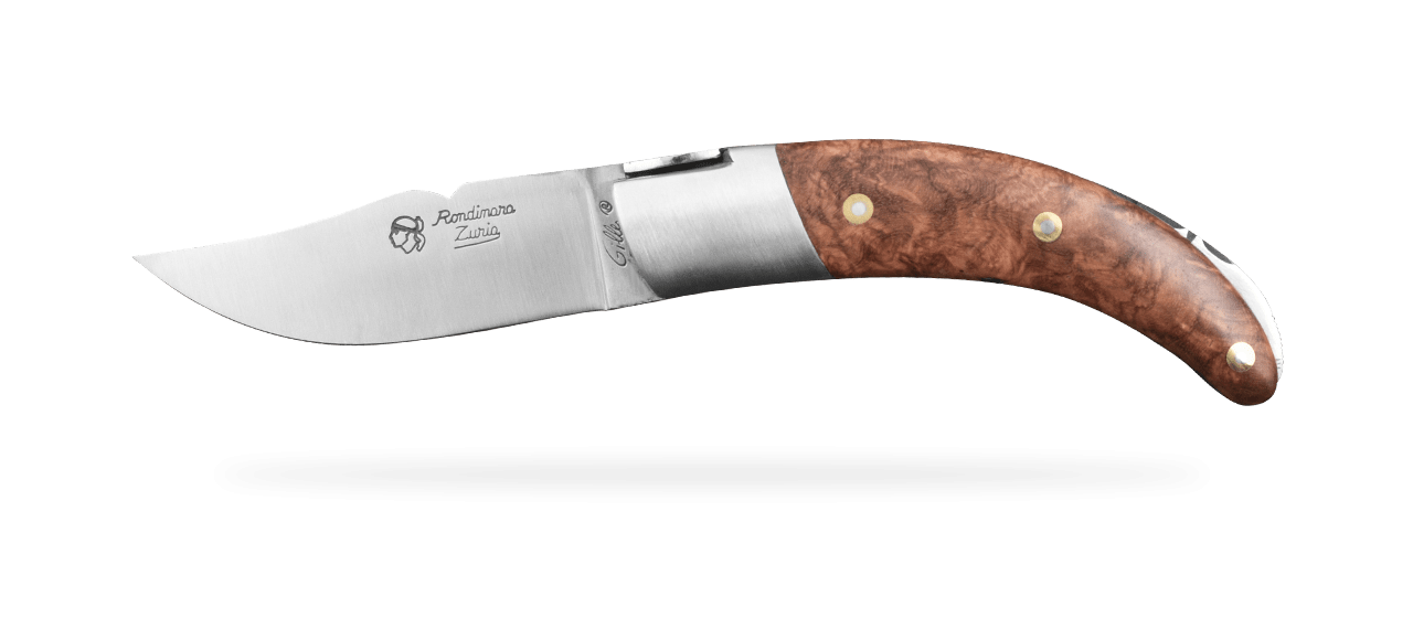 Corsican Rondinara Classic Range Amboyna burl