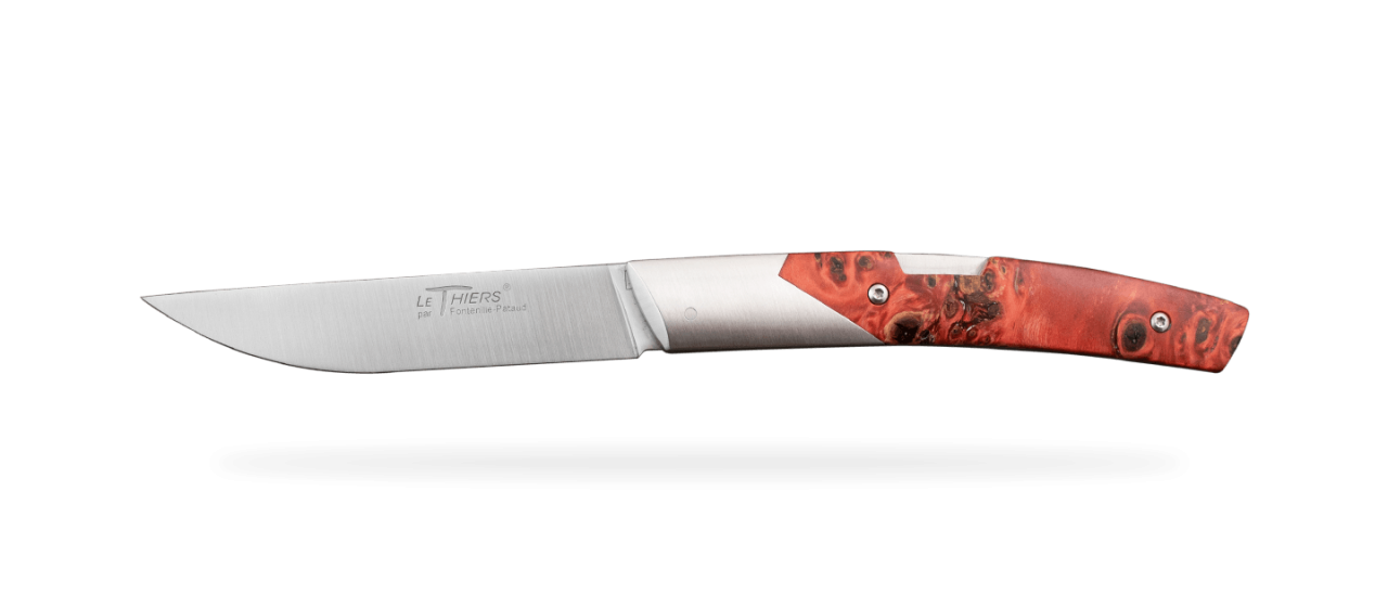 Le Thiers® Advance RWL34 Red Poplar burl