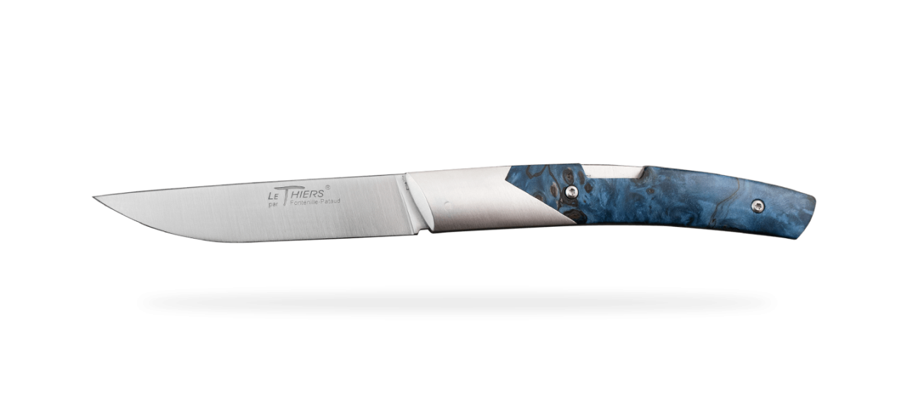 Le Thiers® Advance RWL34 Blue Poplar burl