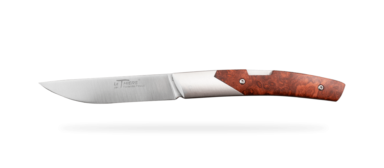 Le Thiers® Advance RWL34 Amboyna burl