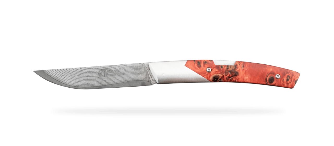 Le Thiers® Advance VG10 Red Poplar burl