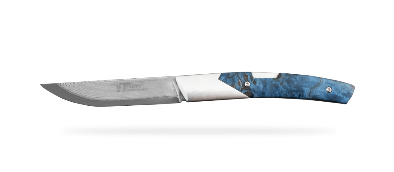 Le Thiers® Advance VG10 Blue Poplar burl