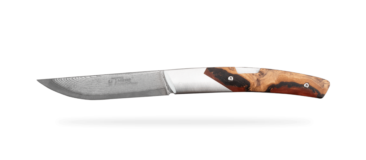 Le Thiers® Advance VG10 Hybrid Juniper burl