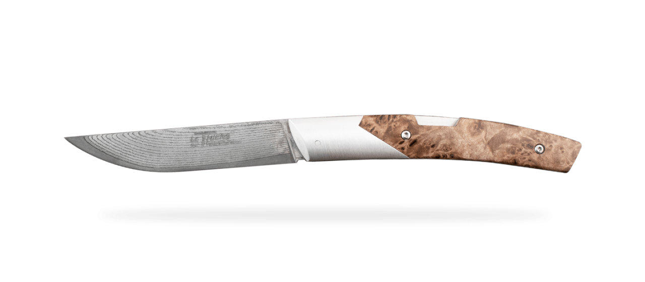 Le Thiers® Advance VG10 Stabilized Linden burl