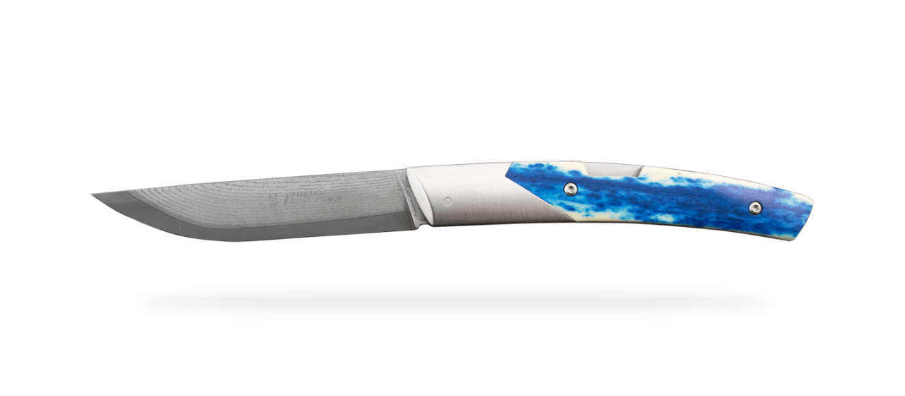 Le Thiers® Advance VG10 Os de girafe bleue