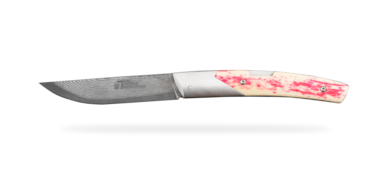 Le Thiers® Advance VG10 Red giraffe bone