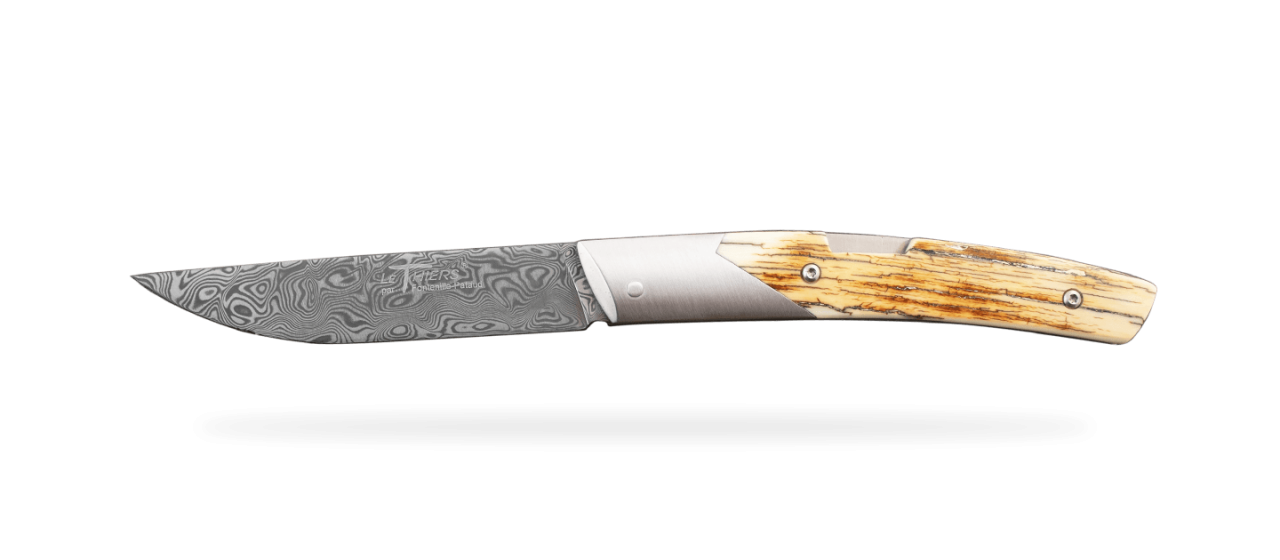 Le Thiers® Advance Damascus Brown fossilized Mammoth