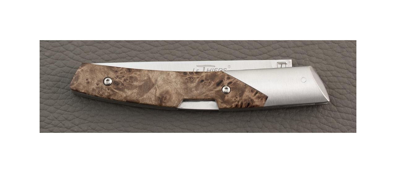 Le Thiers® Advance RWL34 Stabilized Maple burl