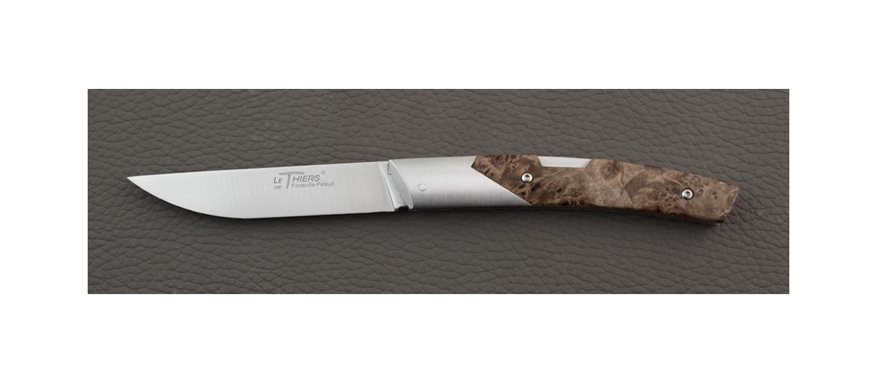 Le Thiers® Advance RWL34 Stabilized Maple burl