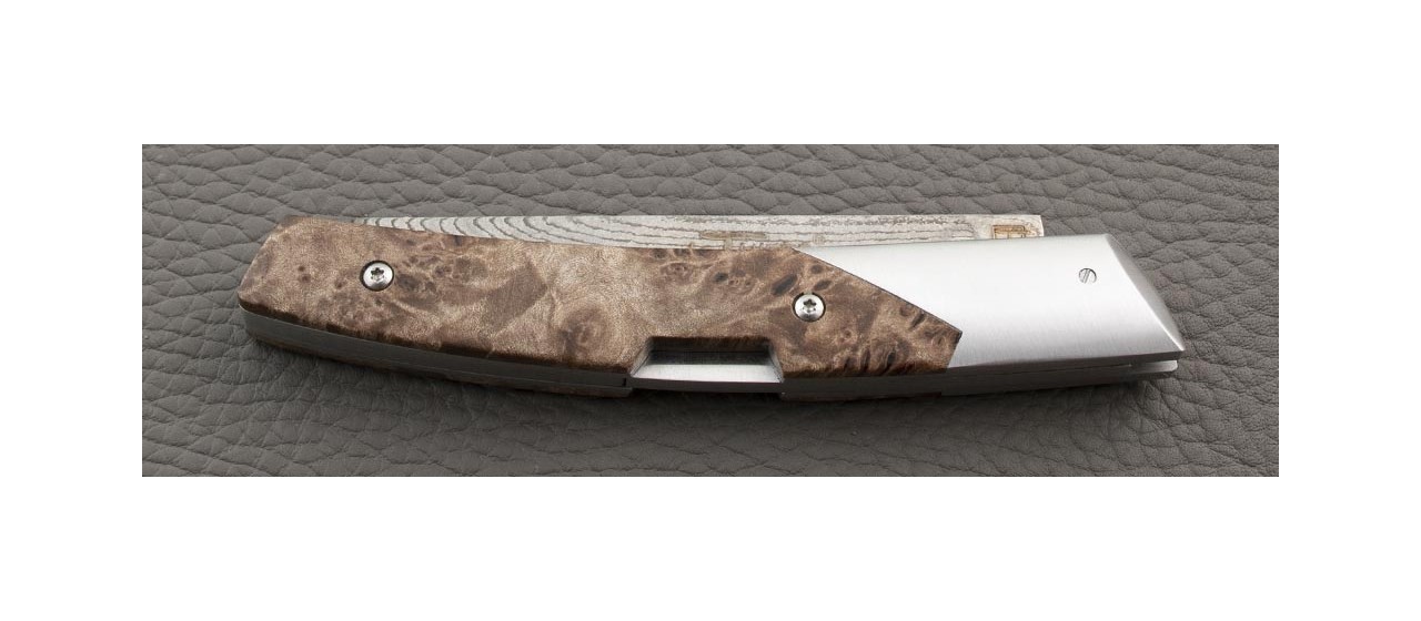 Le Thiers® Advance VG10 Stabilized Maple burl