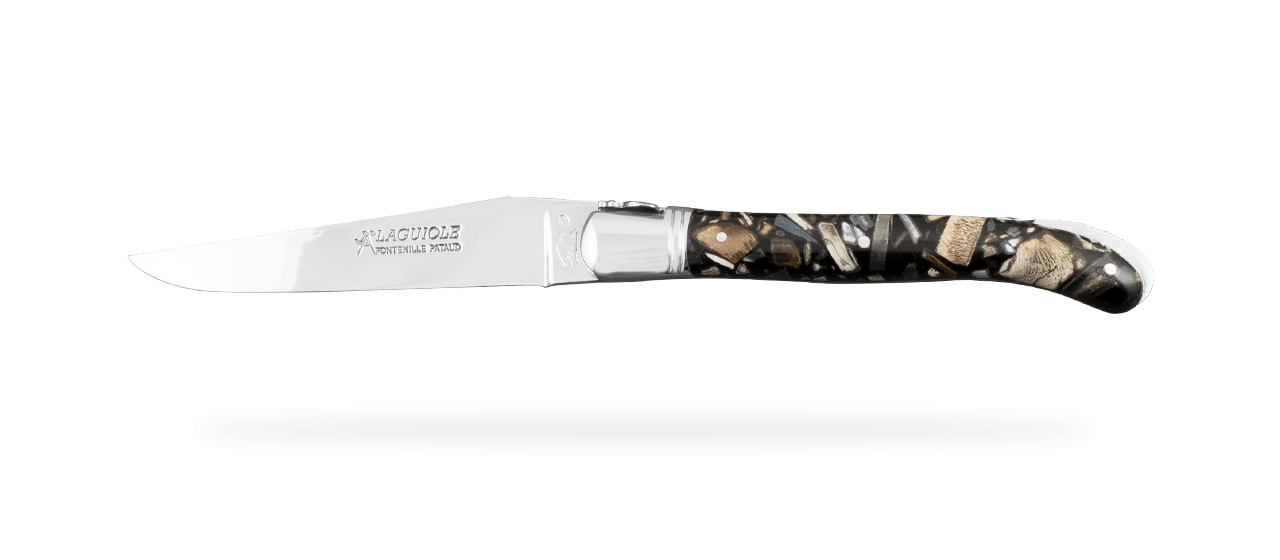 Real laguiole knife handmade in France and stainless steel