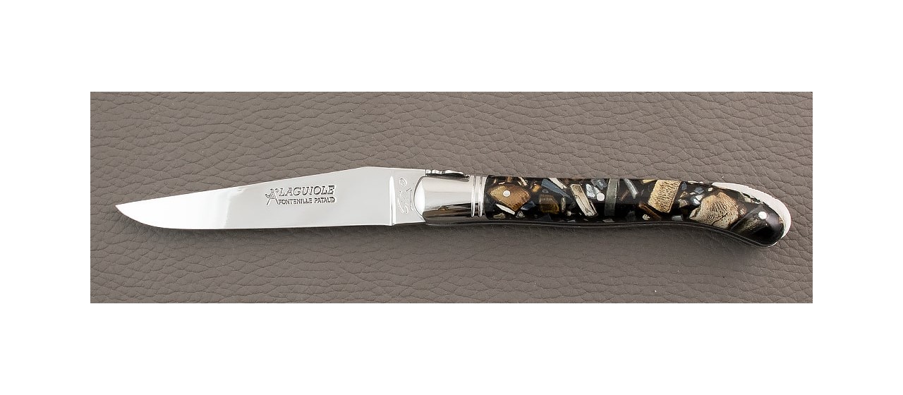 Real laguiole knife handmade in France and stainless steel