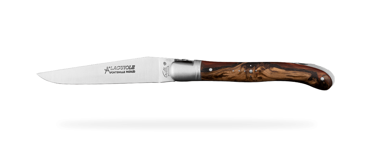 Laguiole Nature Classic Range Hybrid Juniper Burl