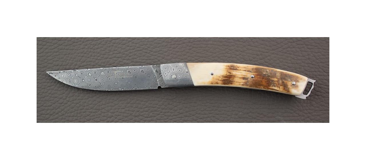 Le Thiers® Nature Damascus Mammoth Ivory