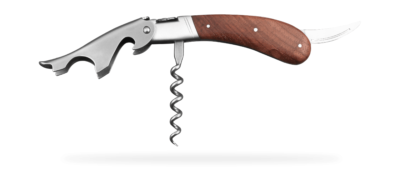 Laguiole Magnum corkscrew Mahogany