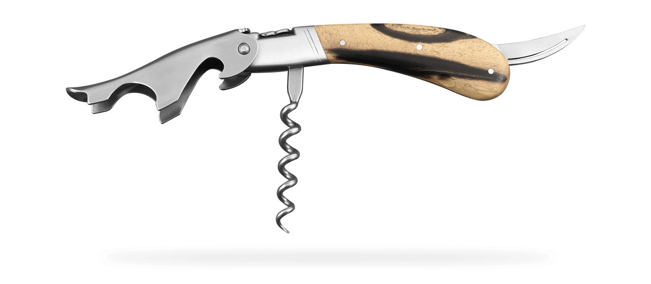 Laguiole Magnum corkscrew Royal Ebony