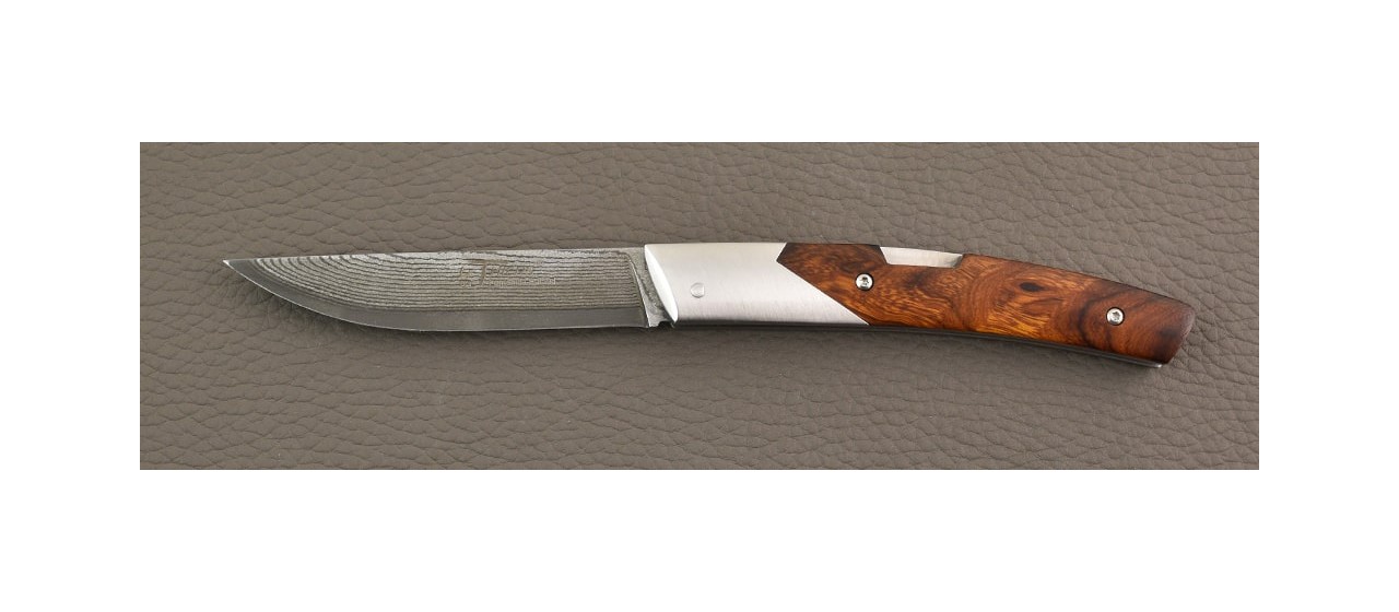 Le Thiers® Advance knife Ironwood handle and VG10 steel blade made in France by Fontenille Pataud