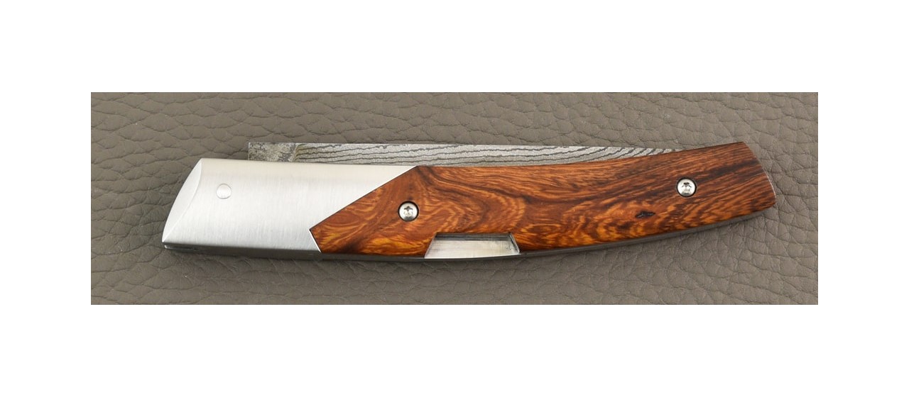 Le Thiers® Advance knife Ironwood handle and VG10 steel blade made in France by Fontenille Pataud