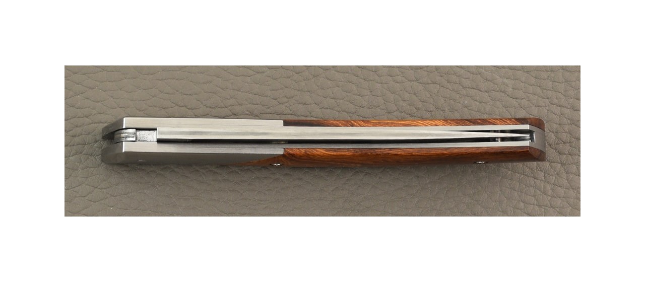 Couteau Le Thiers® Advance Bois de fer avec lame VG10 fabriqué en France par Fontenille Pataud