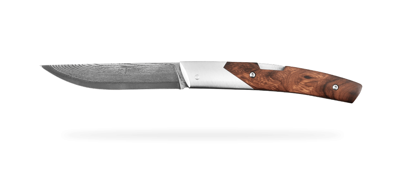 Couteau Le Thiers® Advance Bois de fer avec lame VG10 fabriqué en France par Fontenille Pataud