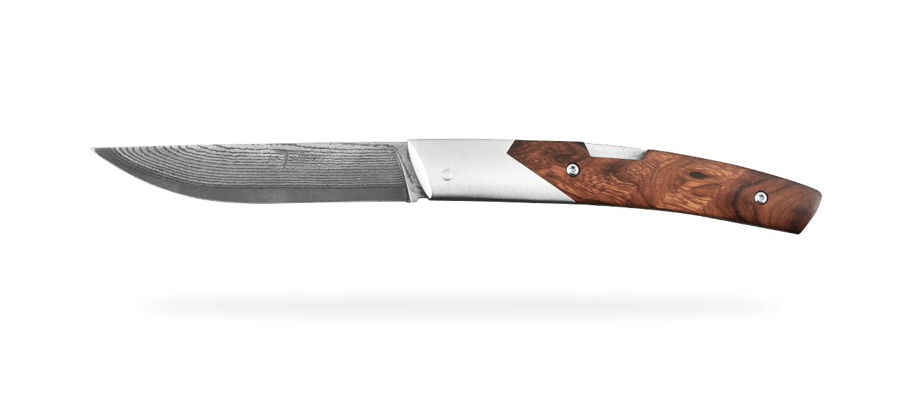 Le Thiers® Advance knife Ironwood handle and VG10 steel blade made in France by Fontenille Pataud