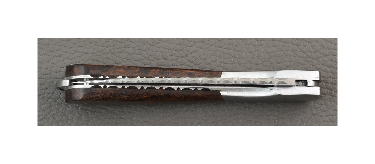 Corsican Sperone knife Classic Range Ironwood