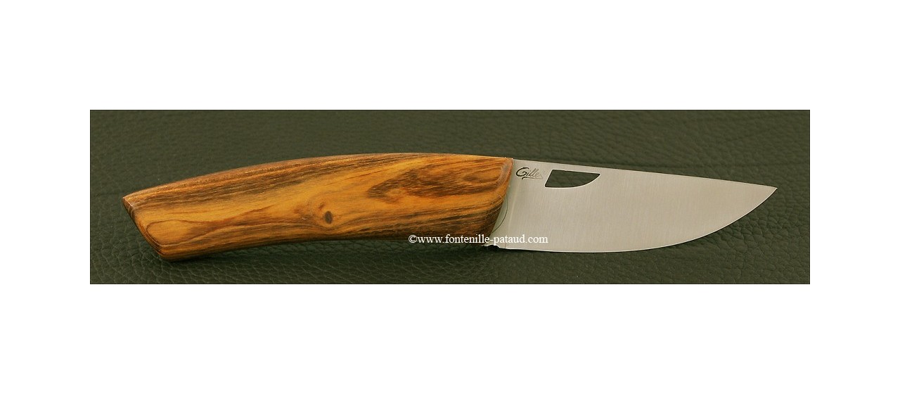 Le Thiers Knife Craft Range Pistachio wood