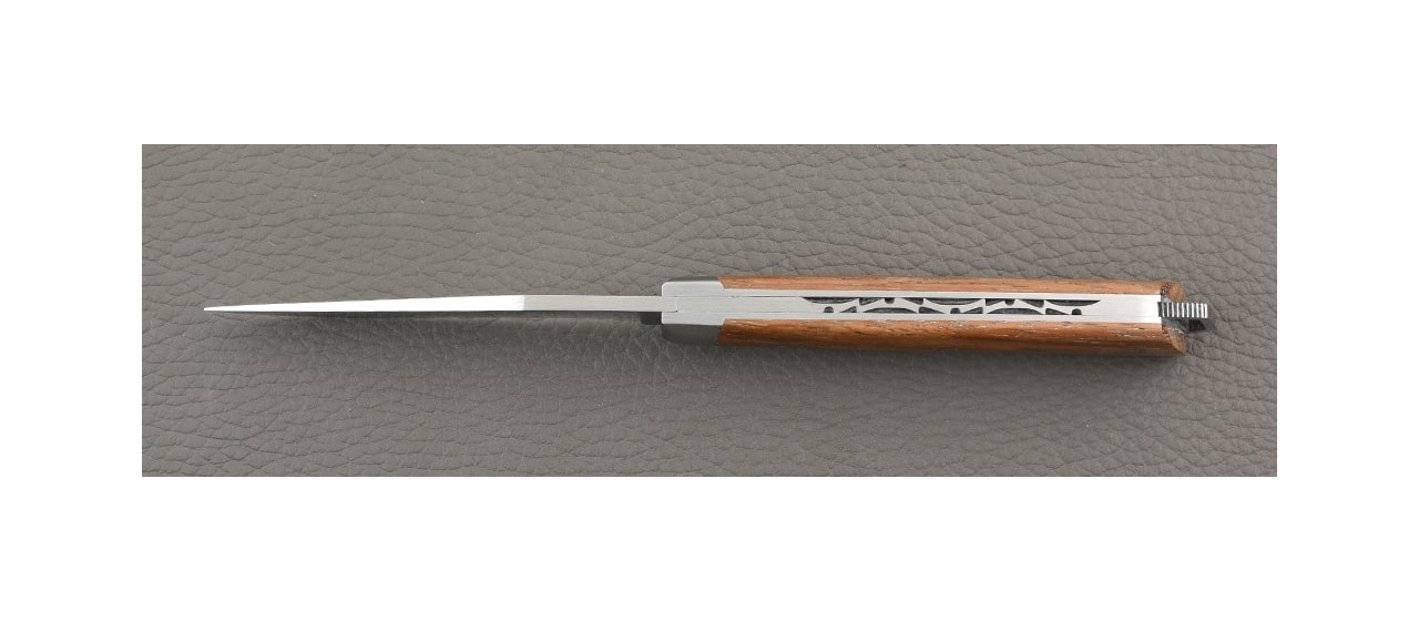 Alpin knife Le Saint Barnard, Padouk handle