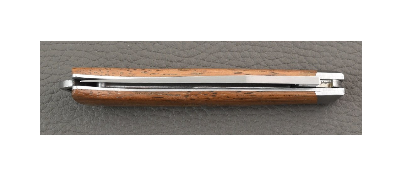 Alpin knife Le Saint Barnard, Padouk handle