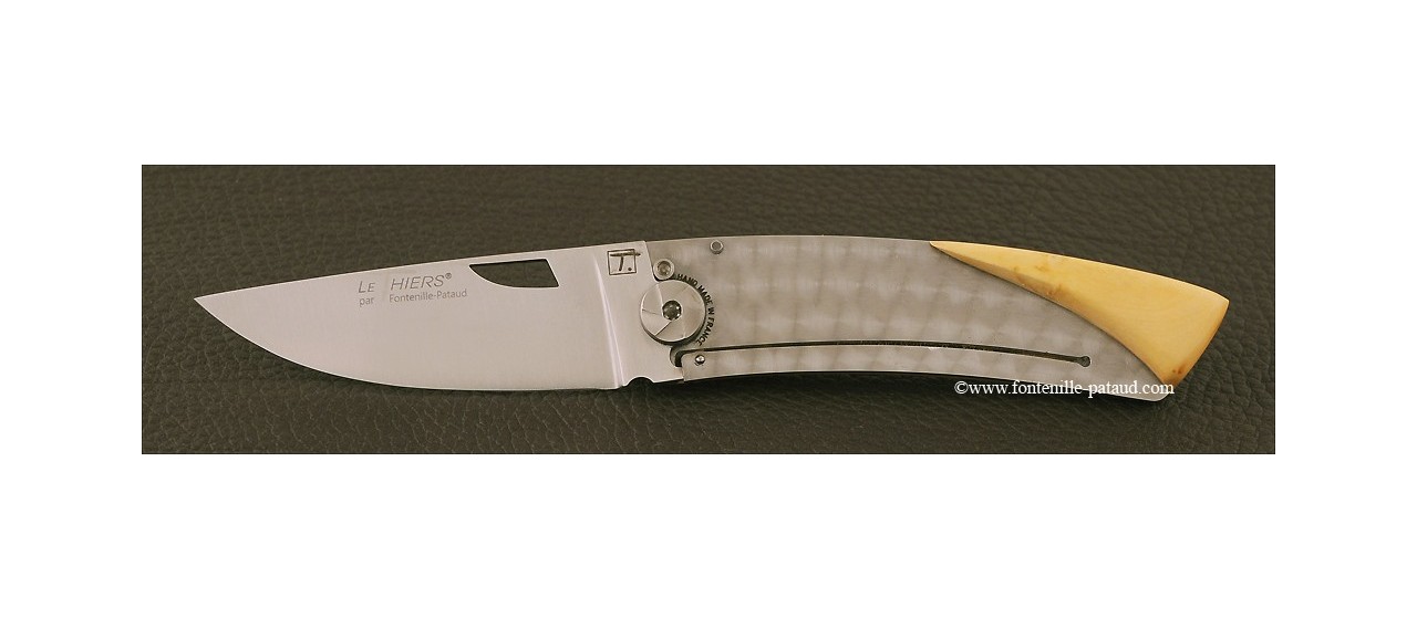 Le Thiers Knife Craft Range Boxwood