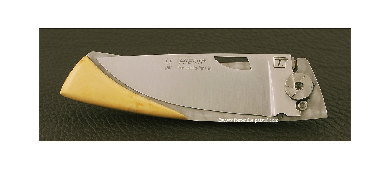 Le Thiers Knife Craft Range Boxwood