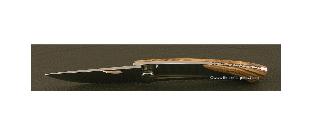 Le Thiers Knife Craft Range Olivewood