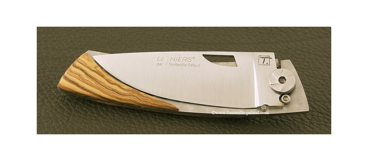 Le Thiers Knife Craft Range Olivewood