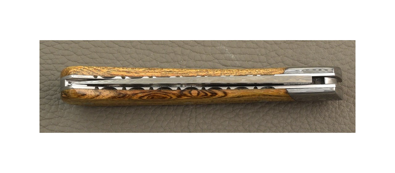 Corsican L' Antò "Guilloché" Damascus Range Bocote