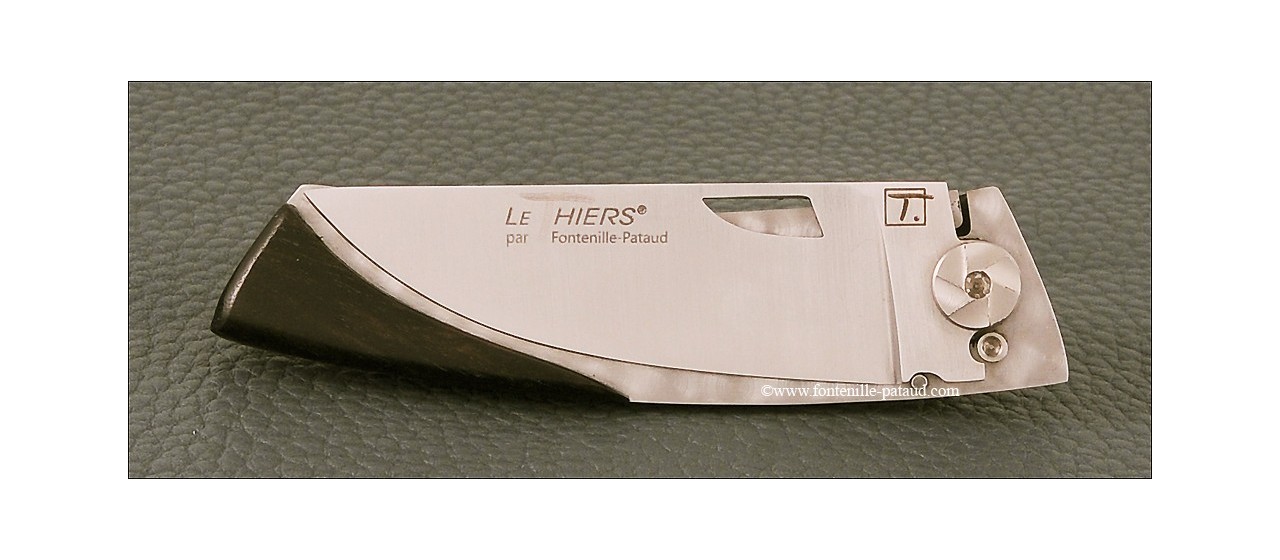 Le Thiers Knife Craft Range Ebony