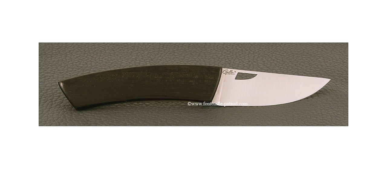 Le Thiers Knife Craft Range Ebony