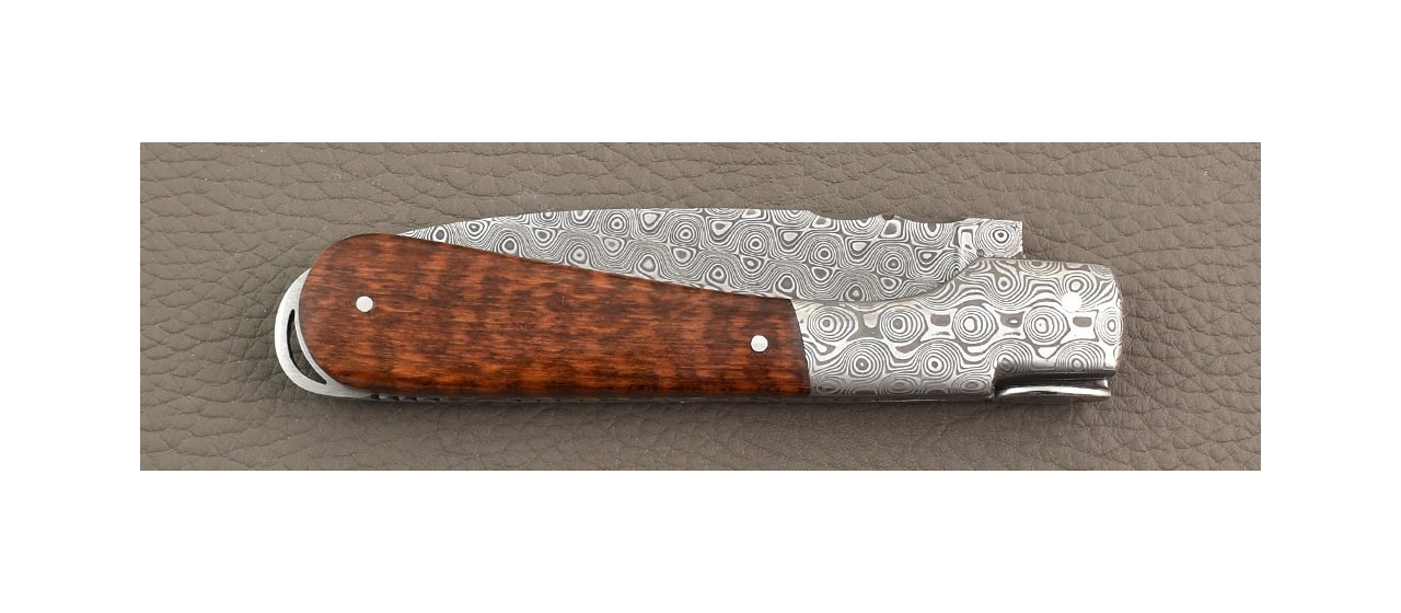 Corsican Sperone "Guilloché" Damascus Range Amourette