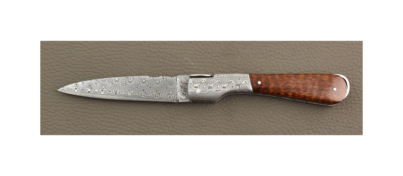 Corsican Sperone "Guilloché" Damascus Range Amourette