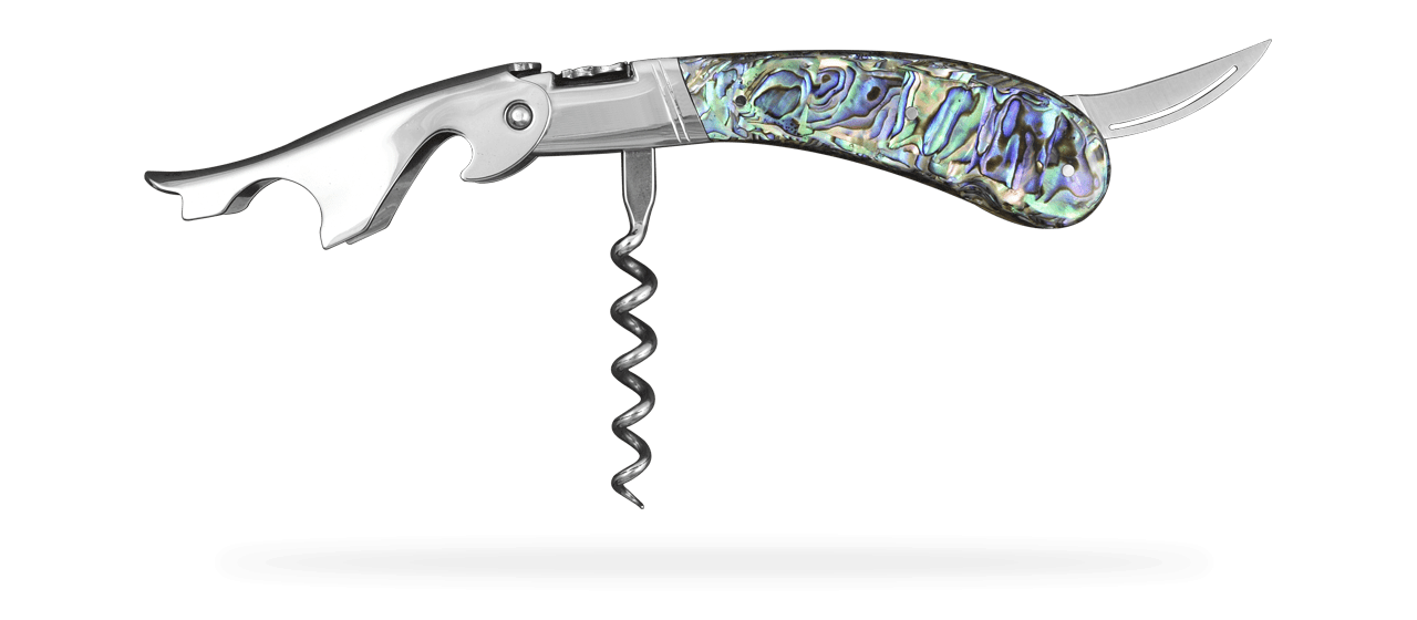 Laguiole Magnum corkscrew Mother of pearl