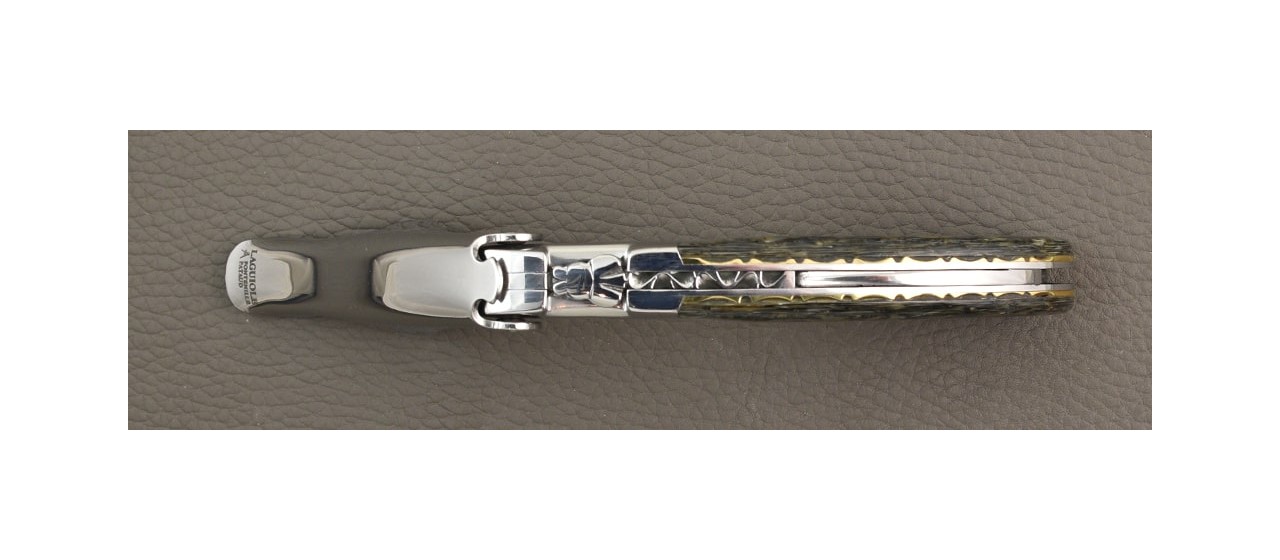 Laguiole Magnum corkscrew Mother of pearl