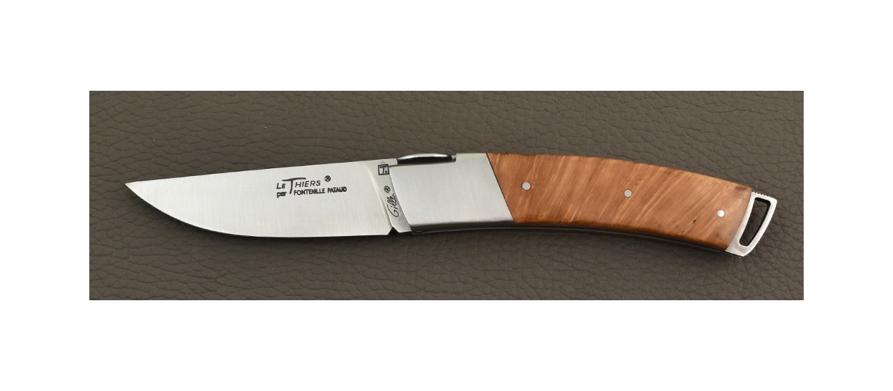 Le Thiers ® Gentleman knife Briar root