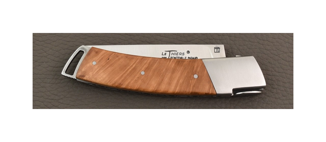 Le Thiers ® Gentleman knife Briar root