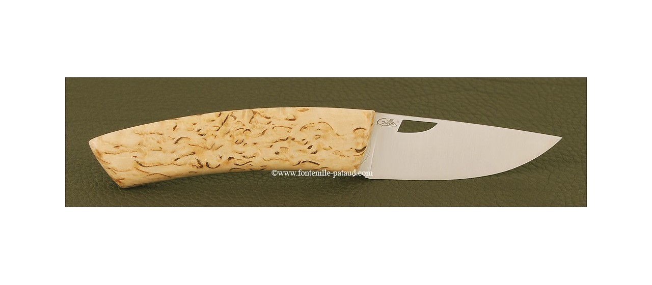 Le Thiers Knife Craft Range Curly birch