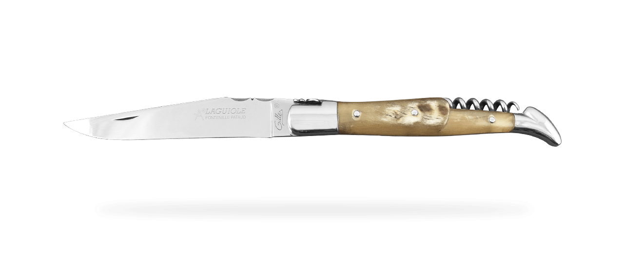 Laguiole Knife Picnic Classic Range Ram Horn